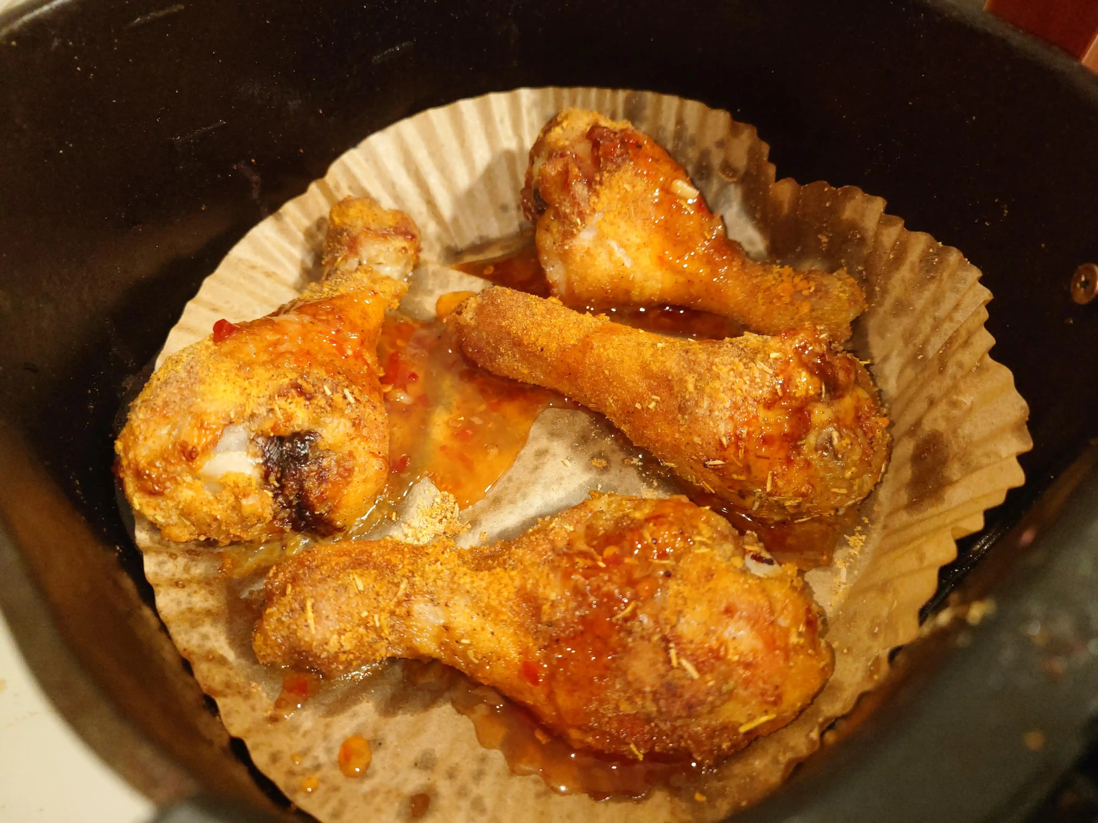 Evde Hava Fritözü ile Sağlıklı ve Pratik Kızarmış Tavuk Hazırlama Yöntemi