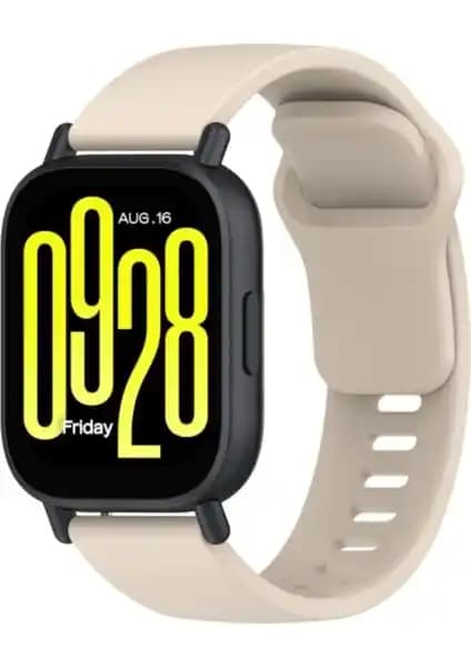 Fibaks Xiaomi Redmi Watch 5 Active ve Lite İçin Yumuşak Silikon Kayış İncelemesi