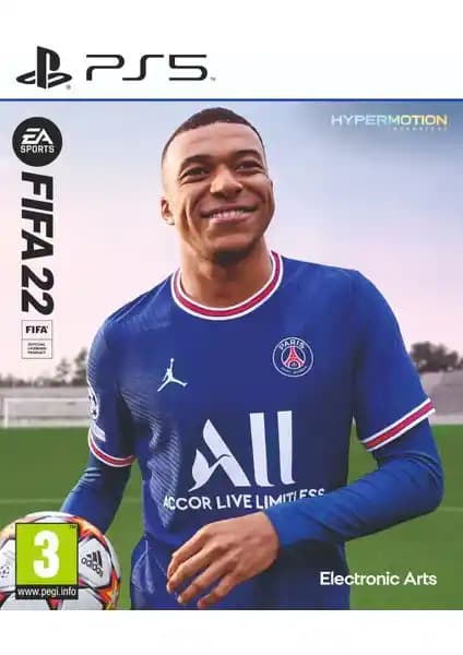 FIFA 22 PS5: HyperMotion Teknolojisi ve Çoklu Oyuncu Desteğiyle Gerçekçi Futbol Deneyimi