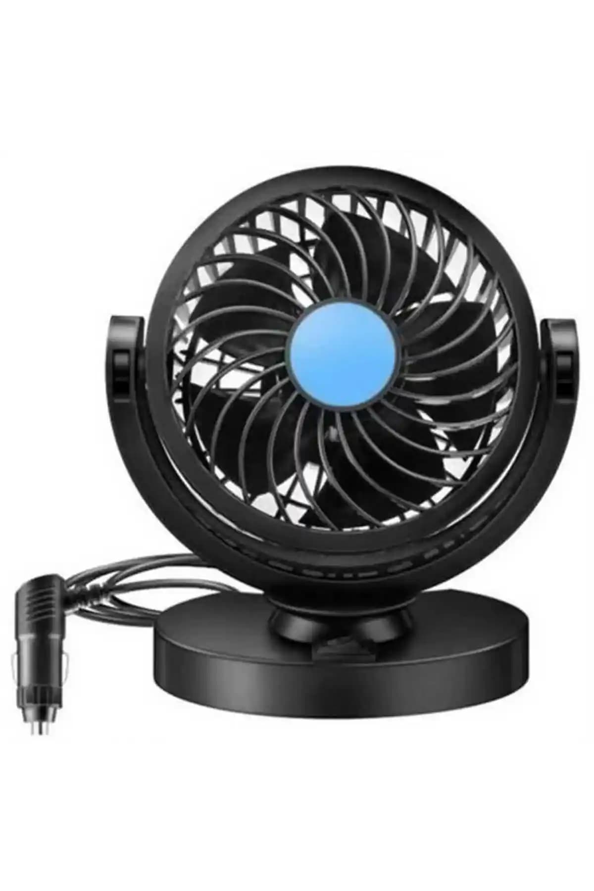 Genel Markalar Tekli Vantilatör Torpido Üstü 12 Volt ile Araç İçi Konforu Artırın