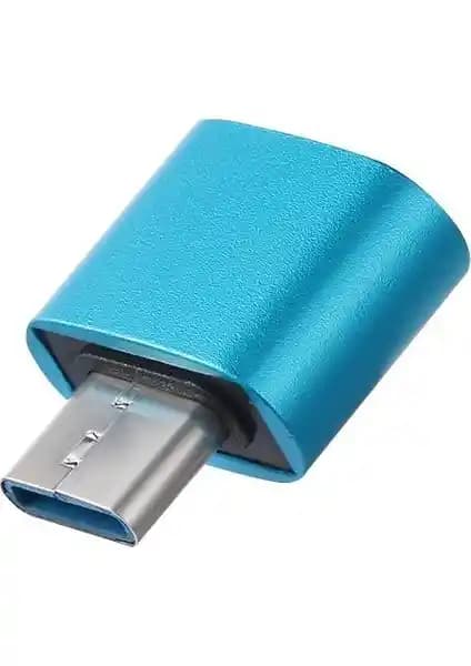 Gplus TC32 Mini Metal OTG USB 3.0 to Type-C 3.1 Dönüştürücü ile Hızlı ve Geniş Uyumluluk
