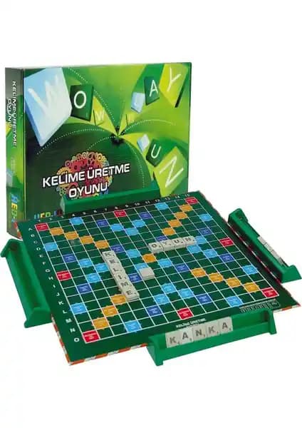 Hobi Eğitim Dünyası Kelime Üretme Oyunu ile Kelime Bilginizi ve Zekânızı Geliştirin