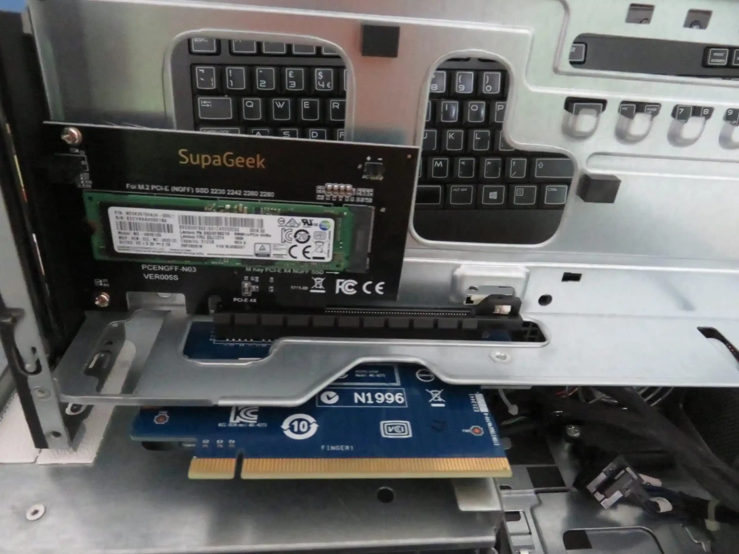 Intel H110 Anakartlarda PCIe x16 Yuvasından NVMe Sürücü Önyükleme Sorunları ve Çözüm Yöntemleri