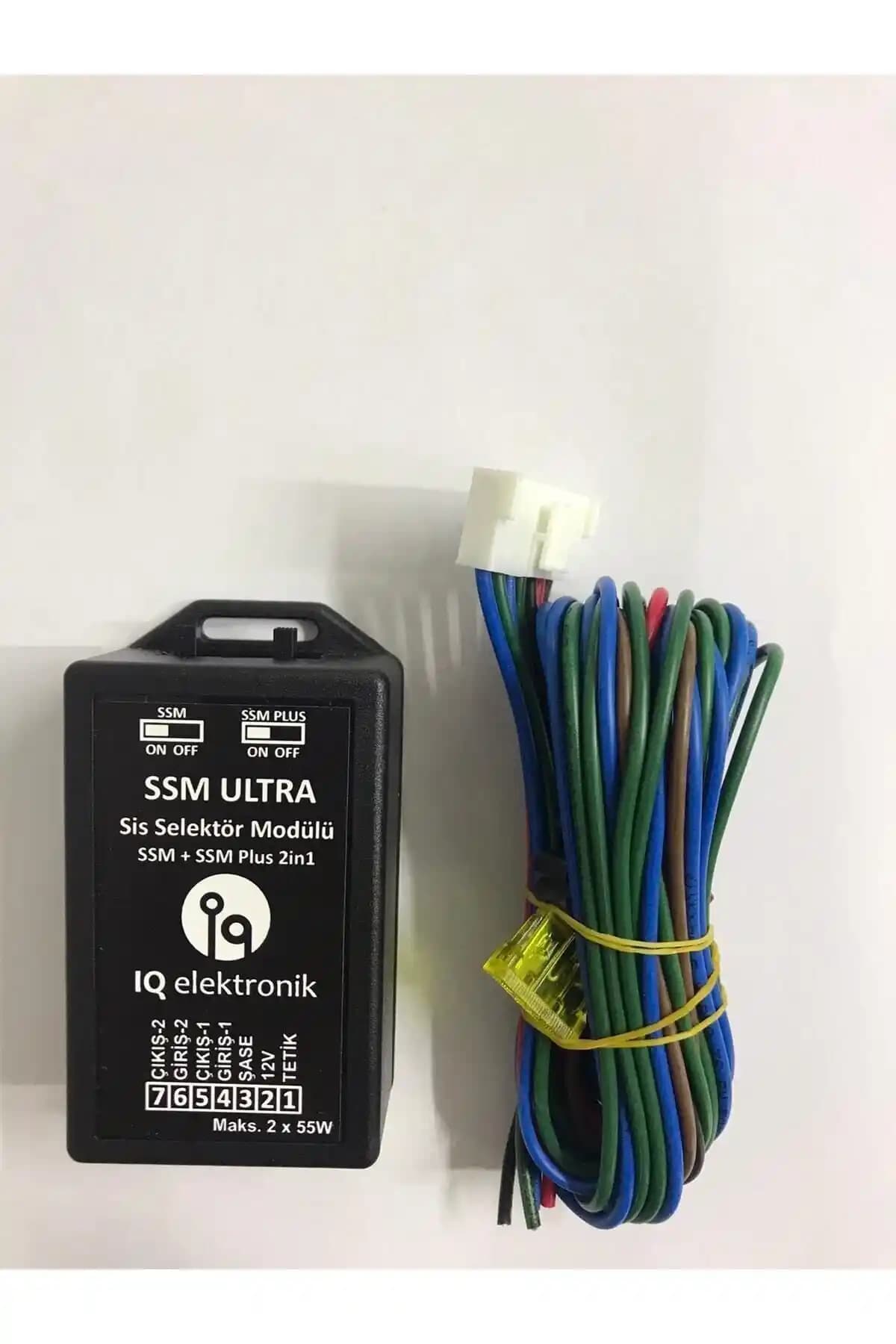 iq elektronik Ssm Ultra Uyumlu Sis Sellektör Modül - Universal Otomatik Araç Aksesuarı