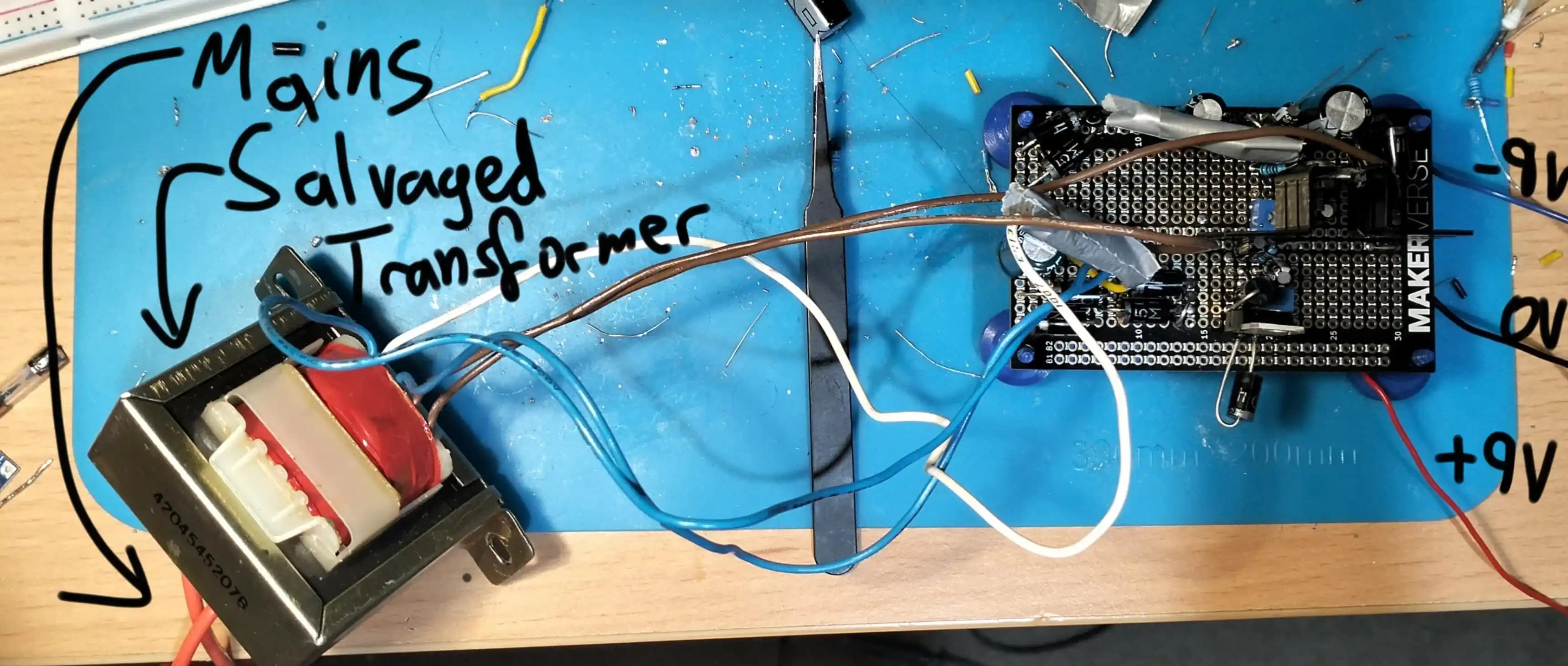 İzoleli Doğrusal Güç Kaynağı Tasarımında Deneyimler ve Güvenlik Önlemleri