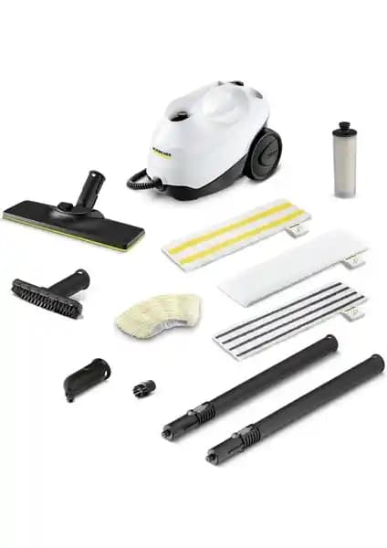Karcher SC 3 EF Anniversary Edition: Güçlü ve Hızlı Buharlı Temizleyici ile Etkili Temizlik