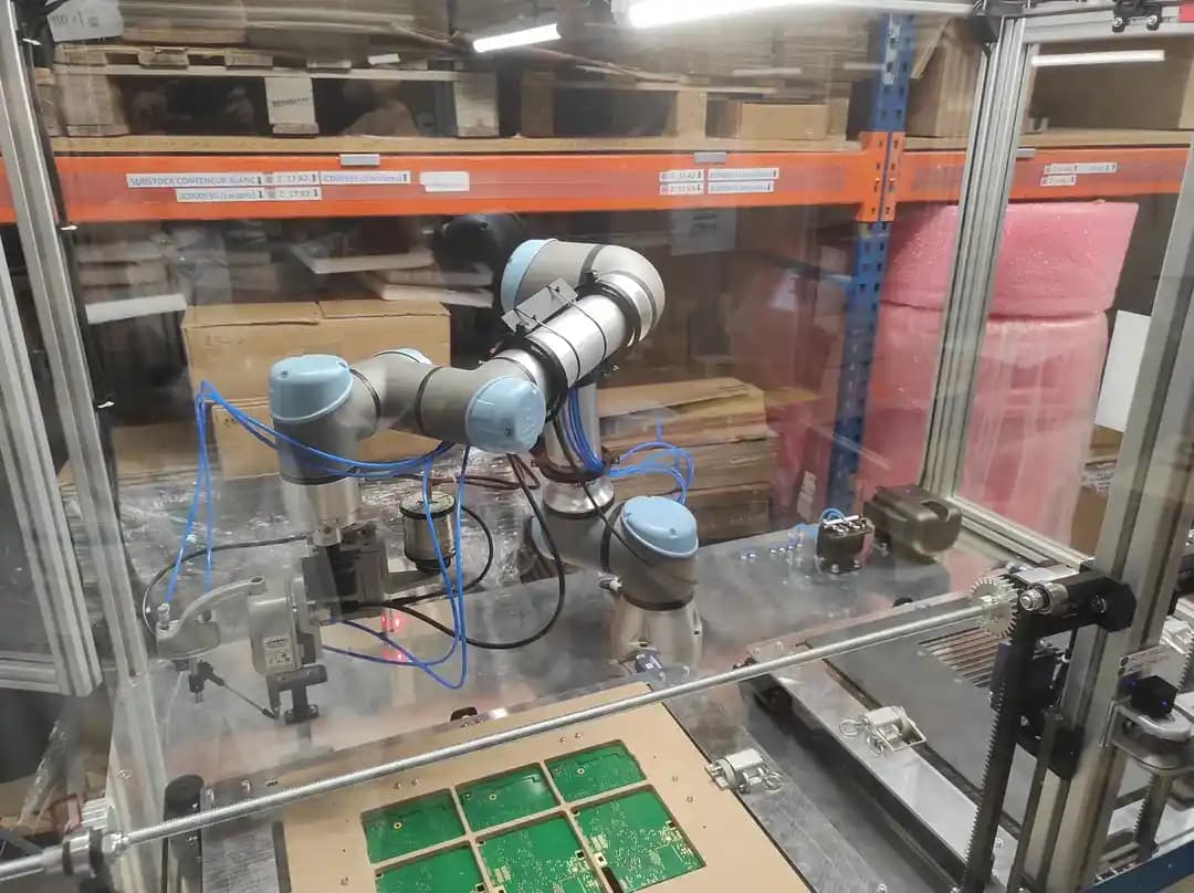 Kaynak Robotları ile Otomatik Lehimleme Süreçlerinde Hassasiyet ve Güvenlik