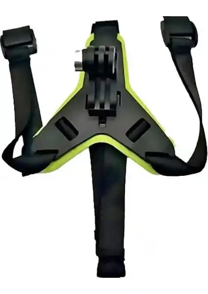 Knmaster Tüm Aksiyon Kameralara Uyumlu Kask Çene Bağlantı Kayışı ile Güvenli Montaj