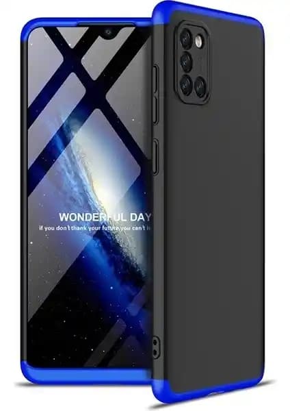 KNY Samsung Galaxy A31 3 Parça 360 Zore Ays Kapak: Dayanıklı ve Estetik Koruma
