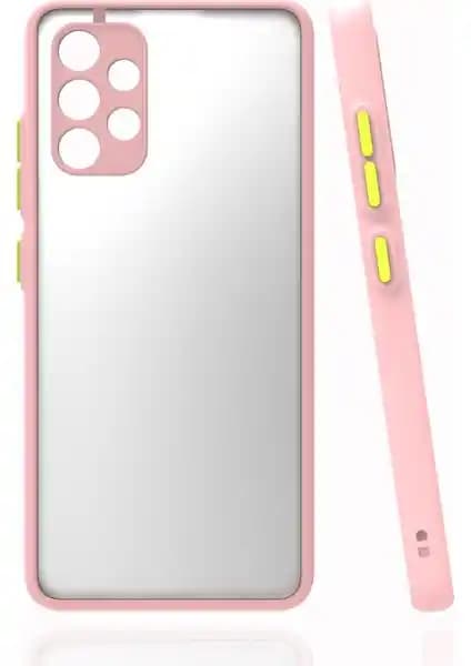 KNY Samsung Galaxy A32 4G Kılıf: İnce, Hafif ve Çift Katmanlı Darbe Koruması