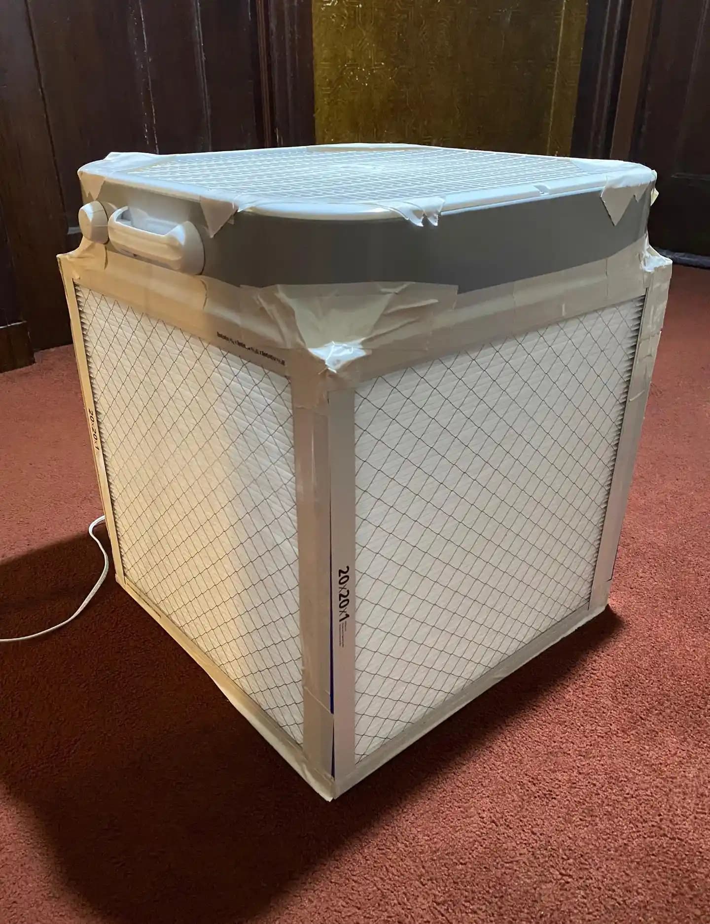 Kurutma Makinesi Egzozunun İç Mekânda Corsi-Rosenthal Filtresiyle Kullanımı ve Riskleri