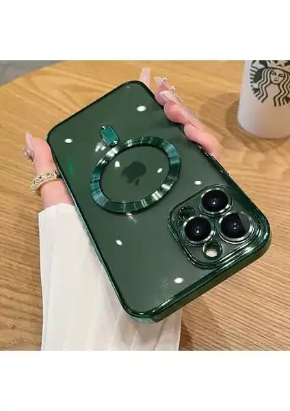 MobaxAksesuar iPhone 13 Pro Kılıf: Şeffaf Silikon ve Magsafe ile Üstün Koruma