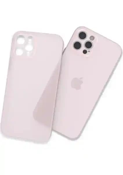 MobaxAksesuar Ultra İnce Hayalet Sert Kapak iPhone 13 Pro Max İçin Fonksiyonel Koruma