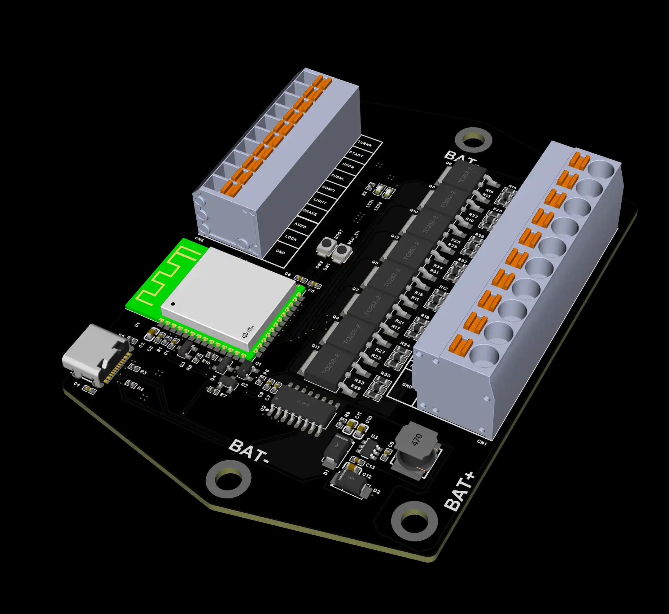 Motogadget M-Unit Blue Klonu: Açık Kaynaklı Motosiklet Güç Kontrolü ve Modernizasyonu