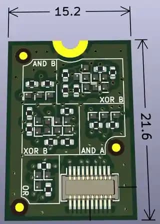 N Kanal FET'lerle Küçük Boyutlu Full Adder Tasarımı ve Teknik Analizi