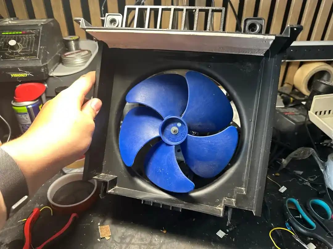 Nem Alma Cihazı Fanları ile Kompakt ve Güçlü Duman Tahliye Sistemleri Tasarımı