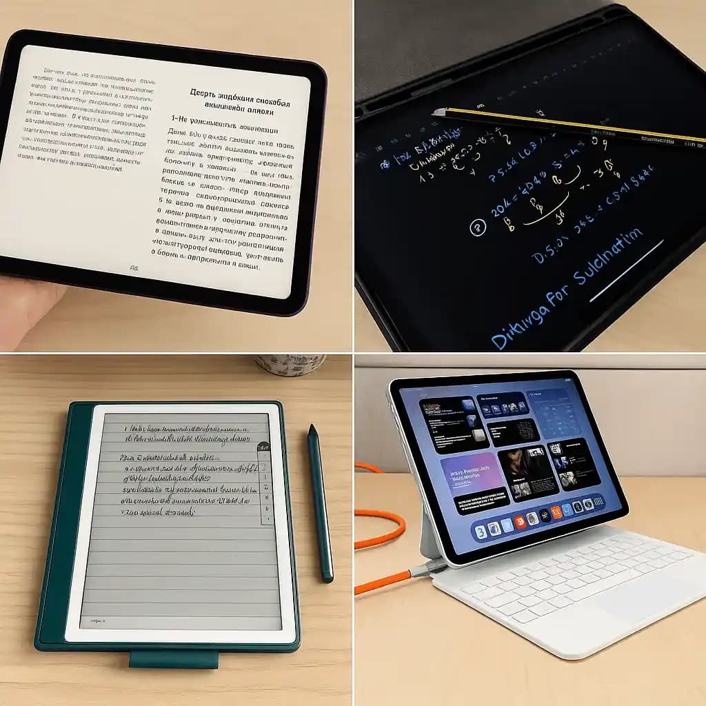 Öğrenciler İçin Tablet Seçimi: Performans, Ekran ve Dayanıklılık Kriterleriyle En İyi Modeller