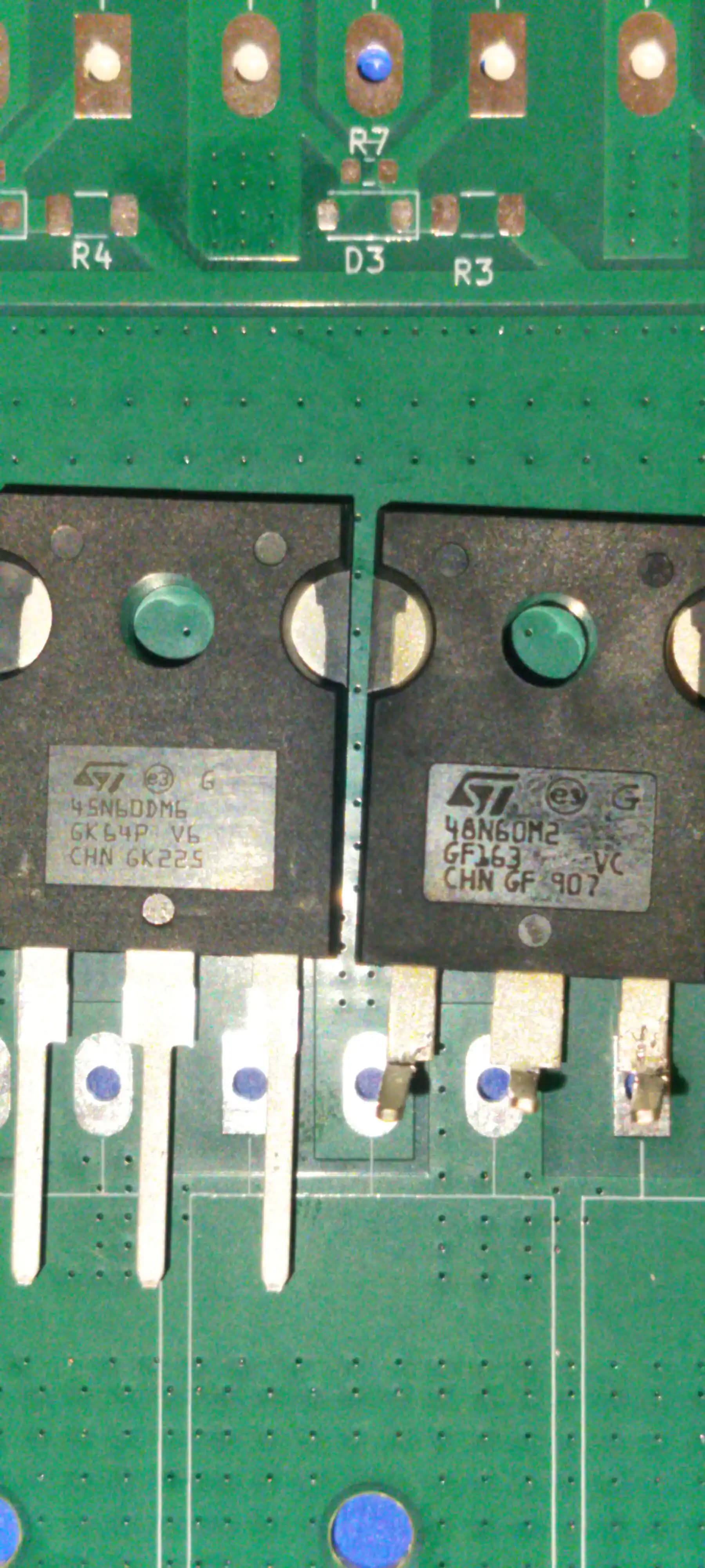 Orijinal ve Sahte ST MOSFET Karşılaştırması: Performans ve Güvenilirlik Analizi