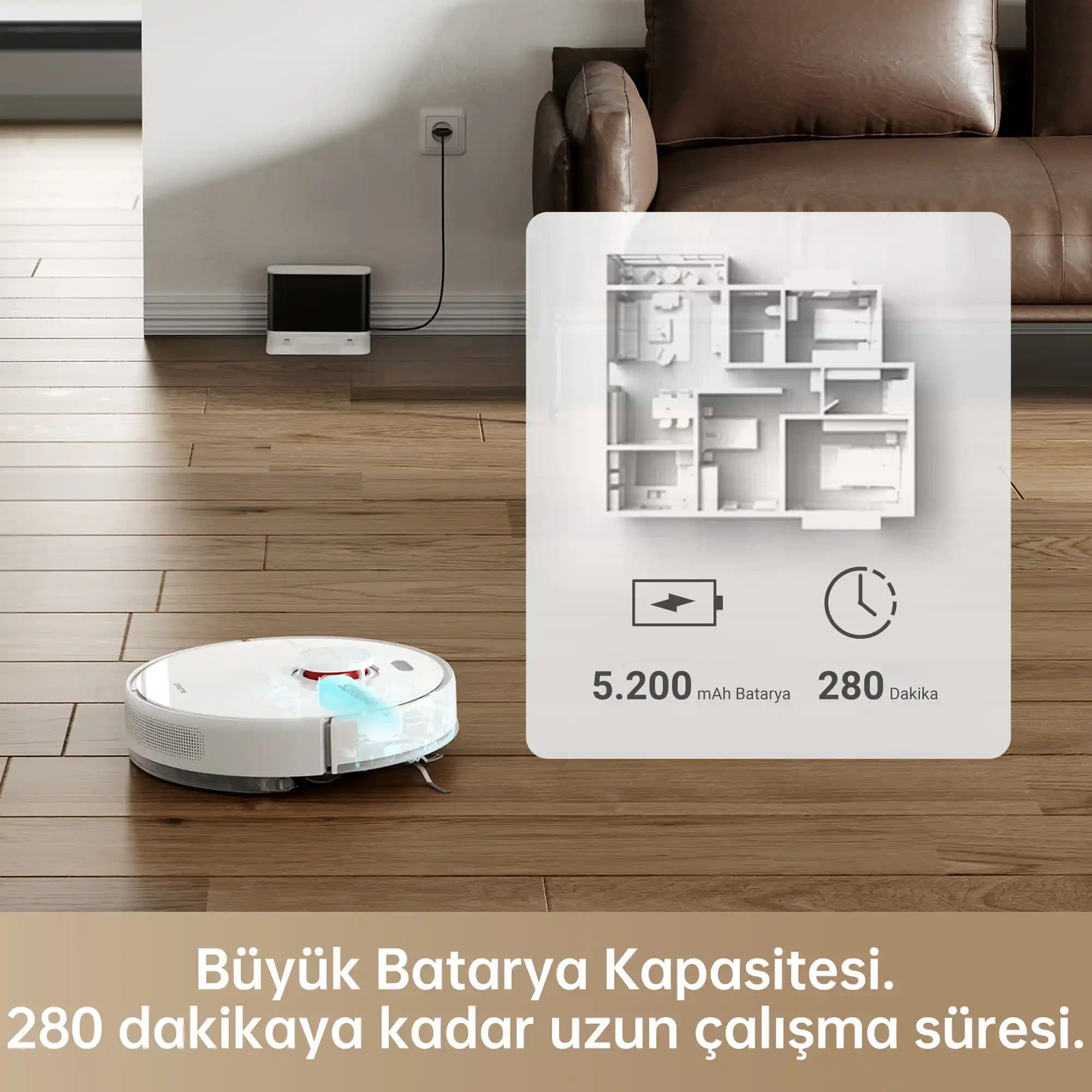 Parke Zeminler İçin Robot Süpürge Seçimi ve Kullanımında Dikkat Edilmesi Gerekenler