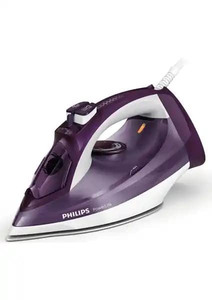 Philips PowerLife GC2995/30 2400W SteamGlide Tabanlı Güçlü ve Dayanıklı Buharlı Ütü