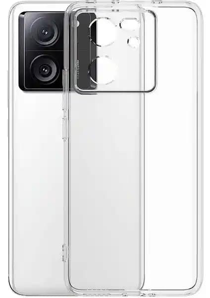 Prolysus Xiaomi Mi 13T Pro Kılıf: Kamera Korumalı Şeffaf TPU Silikon Tasarım