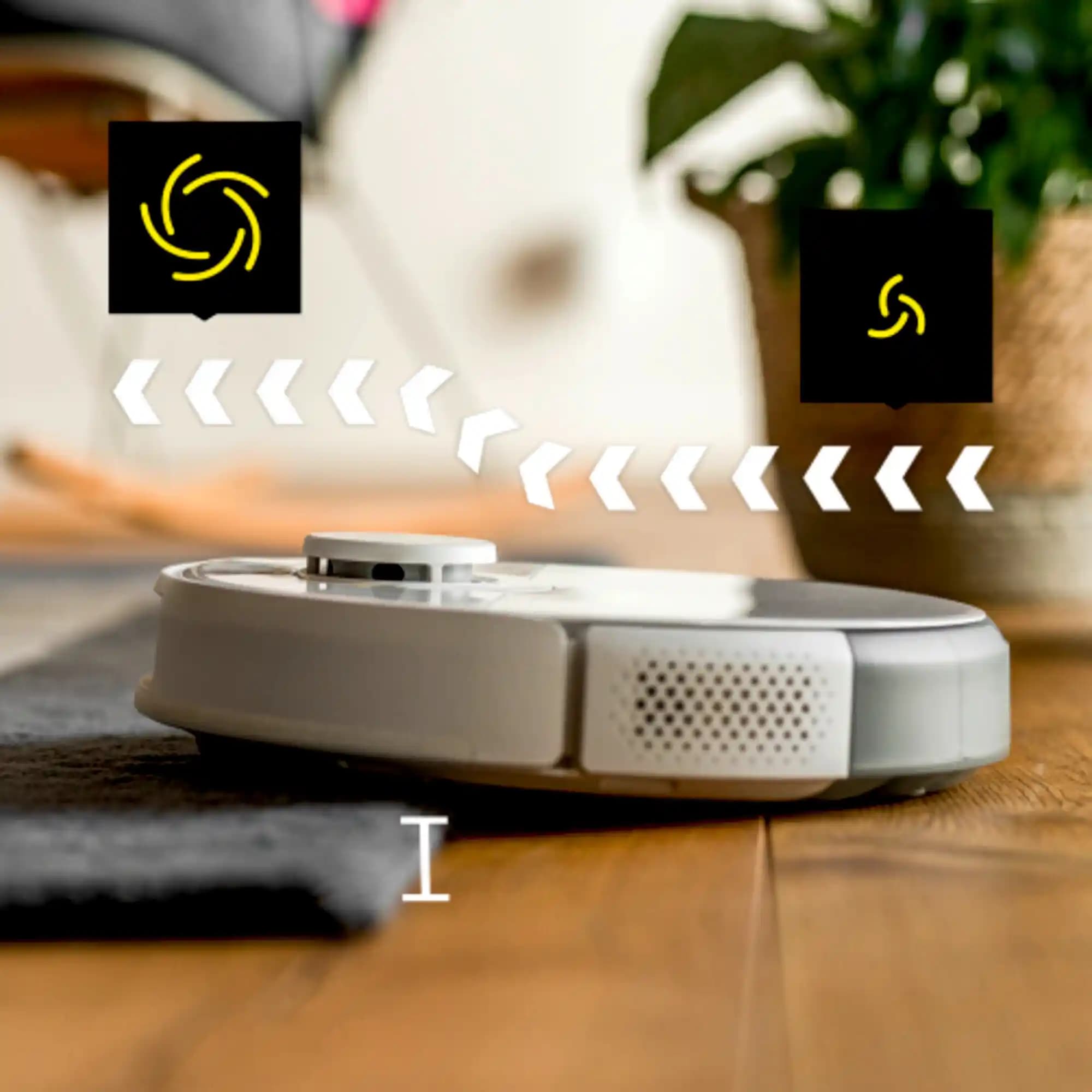 Roborock Q7 L5 ve Roomba 105 Robot Süpürgelerde Halı Algılama ve Paspaslama Özellikleri İncelemesi