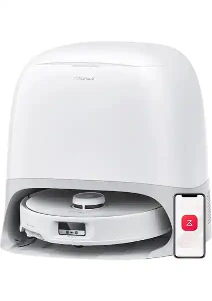 Roborock Qrevo Curv Akıllı Robot Süpürge: Güçlü Temizlik ve Akıllı Teknoloji