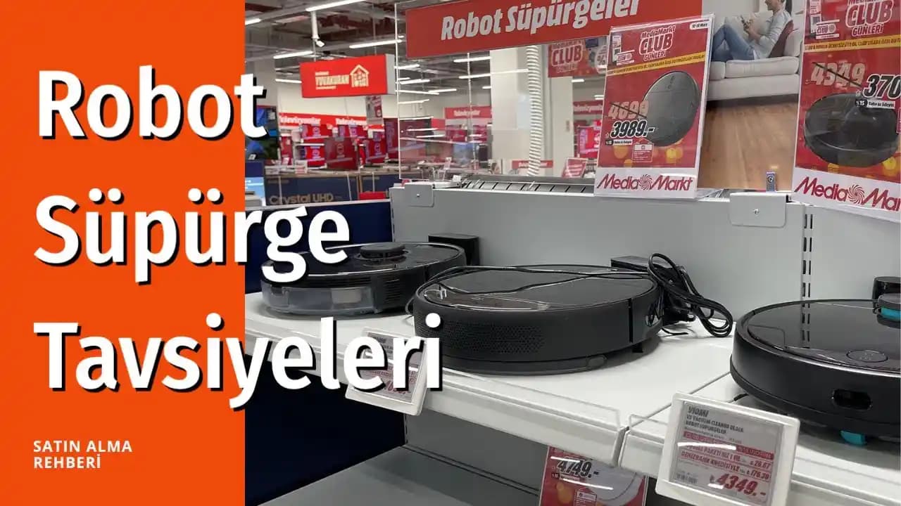 Robot Süpürge İncelemelerinde Güvenilir Kaynaklar ve Satın Alma Rehberi