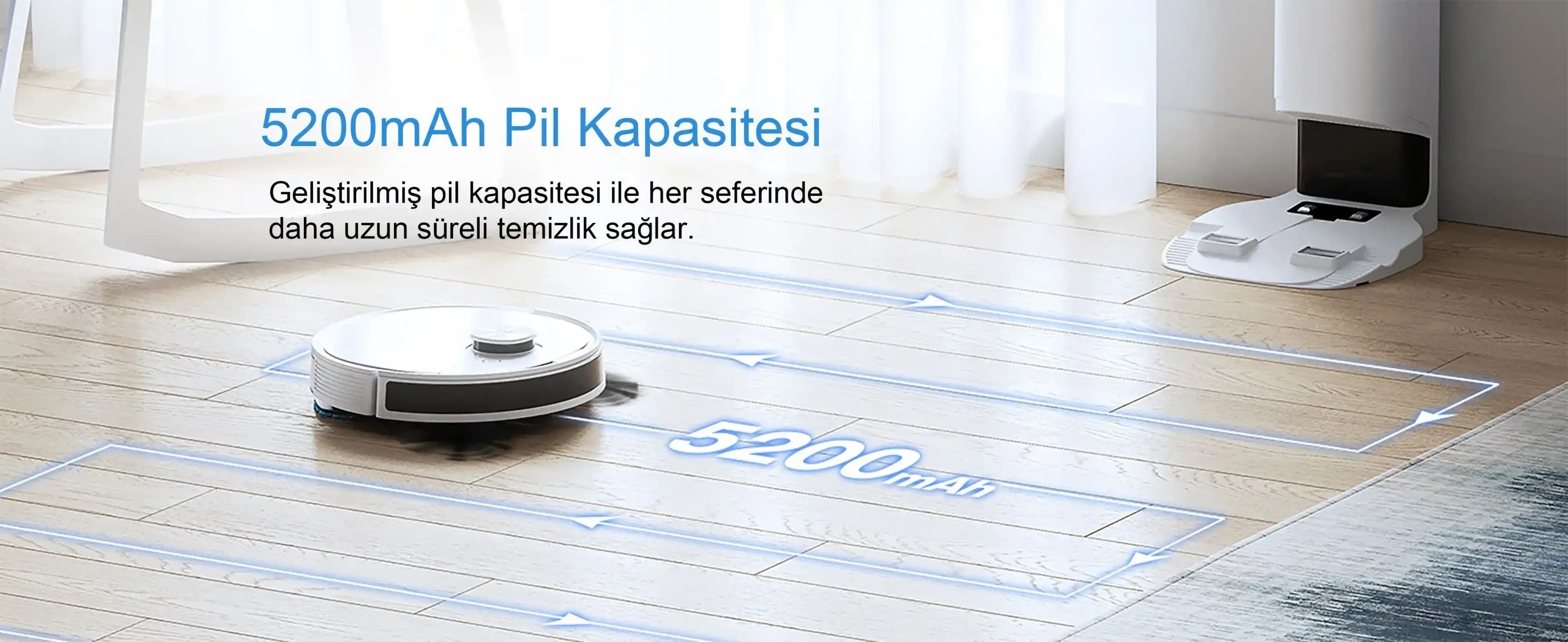 Robot Süpürge Seçiminde Paspas Özelliği ve Toz Haznesi Kapasitesinin Önemi