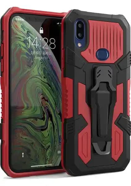 Samsung Galaxy A10S için Smart Tech Zırh Tank Kılıf: Dayanıklı ve Şık Koruma