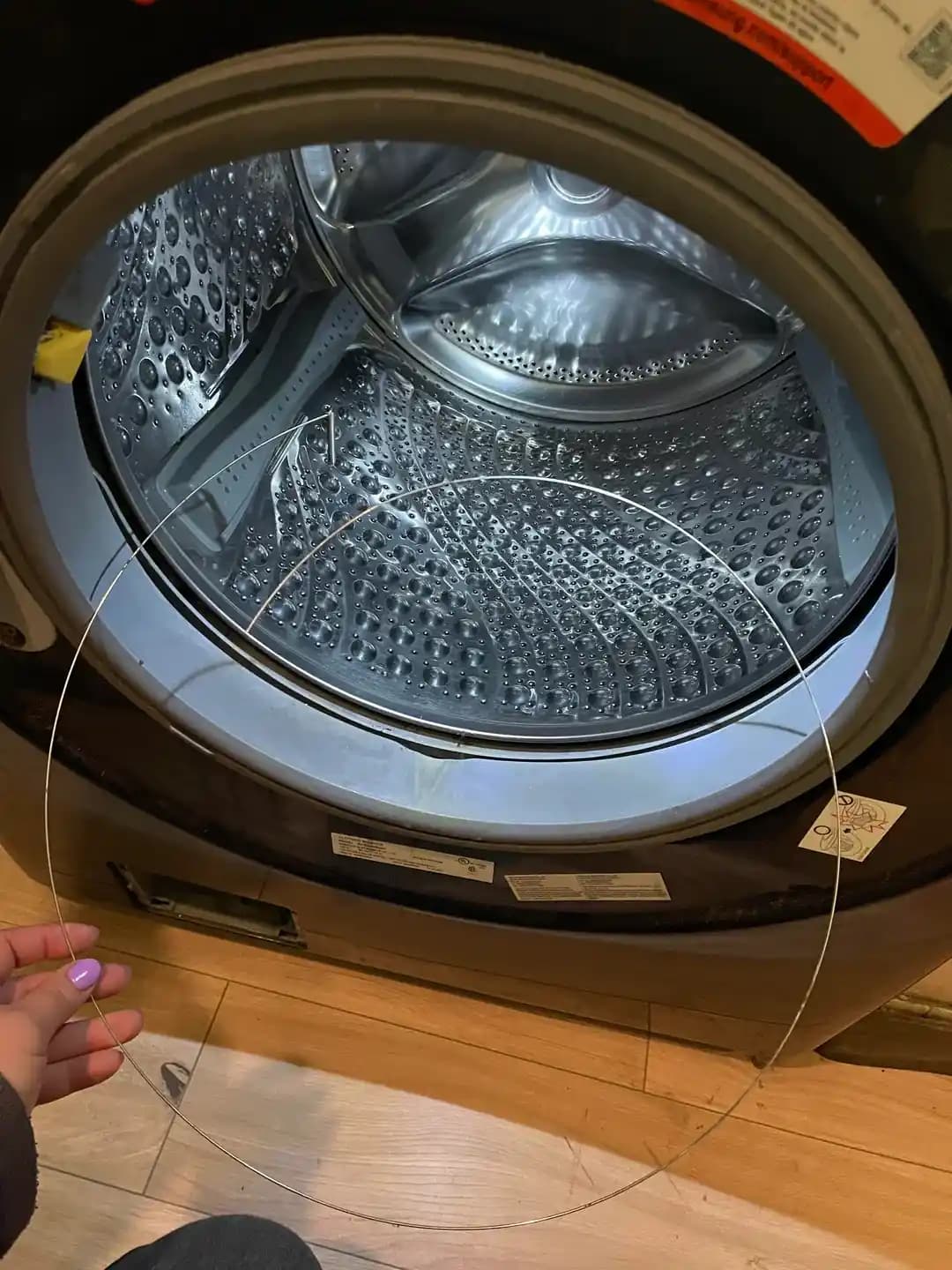 Samsung WF50A8500A Çamaşır Makinesi Metal Halka ve Kapak Contası Tutucu Yayın Önemi