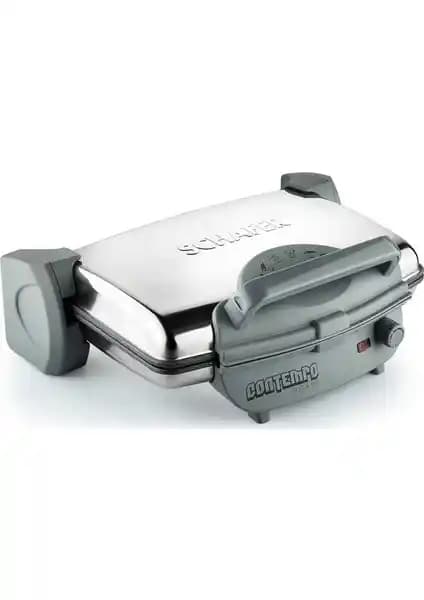 Schafer Contempo Inox Tost Makinesi: Dayanıklı, Çok Fonksiyonlu ve Estetik Tasarım