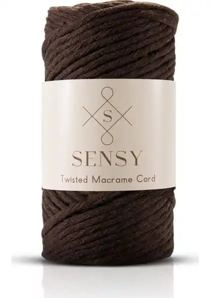 Sensy Taranan Makrome Hobi İpi: Doğal, Geri Dönüşümlü ve Dayanıklı Seçenek