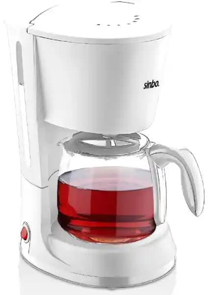 Sinbo Bianco Serisi Filtre Kahve Makinesi: 7 Fincan Kapasiteli Pratik ve Fonksiyonel Model