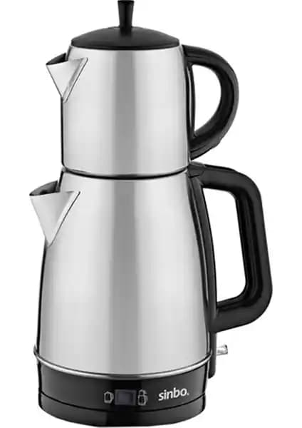 Sinbo STM-5831 Elektrikli Çaycı: Dayanıklı Tasarım ve Fonksiyonel Özelliklerle Çay Keyfi