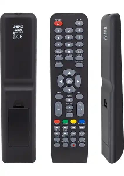 SPEEDUF Onvo LCD Kumanda: Onvo ve Nordmende Modelleri İçin Uyumlu Yedek Kumanda