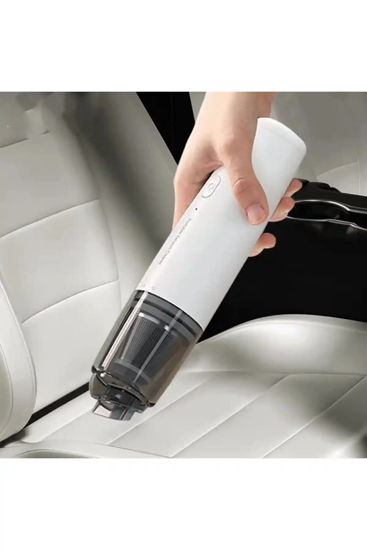 STLIFE Şarjlı Mini El Süpürgesi: Kablosuz, Kompakt ve Çok Amaçlı Temizlik Çözümü