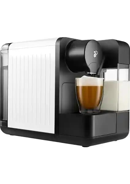 Tchibo Cafissimo Milk Beyaz: Çok Fonksiyonlu Kapsül Kahve Makinesi ile Evde Profesyonel Kahve