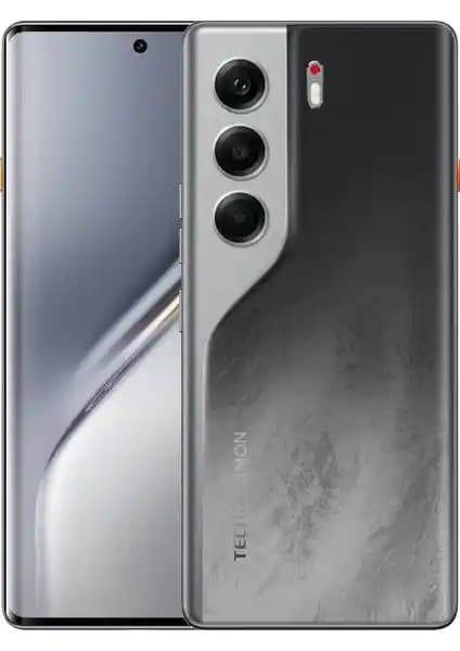 Tecno CAMON 40 Pro 5G 256 GB 12 GB RAM Akıllı Telefon - Türkiye Garantili Kozmik Siyah