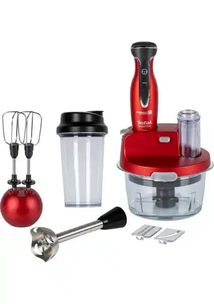Tefal Powelix Activflow On the Go 1500 Watt Blender Seti ile Mutfakta Güç ve Şıklık