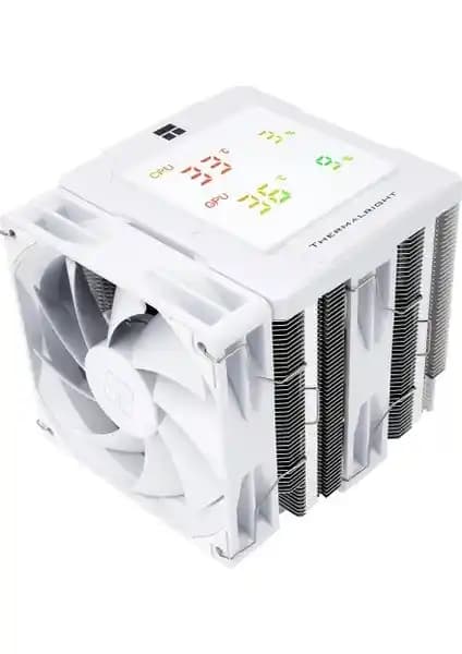 Thermalright Peerless Assassin 120 Digital White TL-C12CW-X28 V2 Beyaz İşlemci Hava Soğutucu