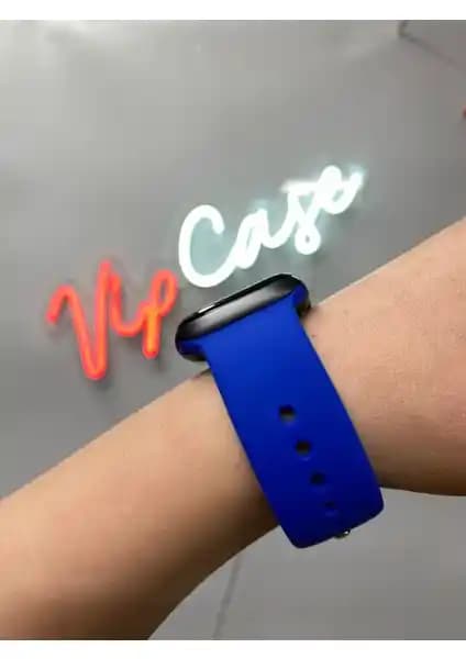 Vip Case Apple Watch Silikon Kordon 42-45mm: Şıklık ve Konforun Mükemmel Uyumu