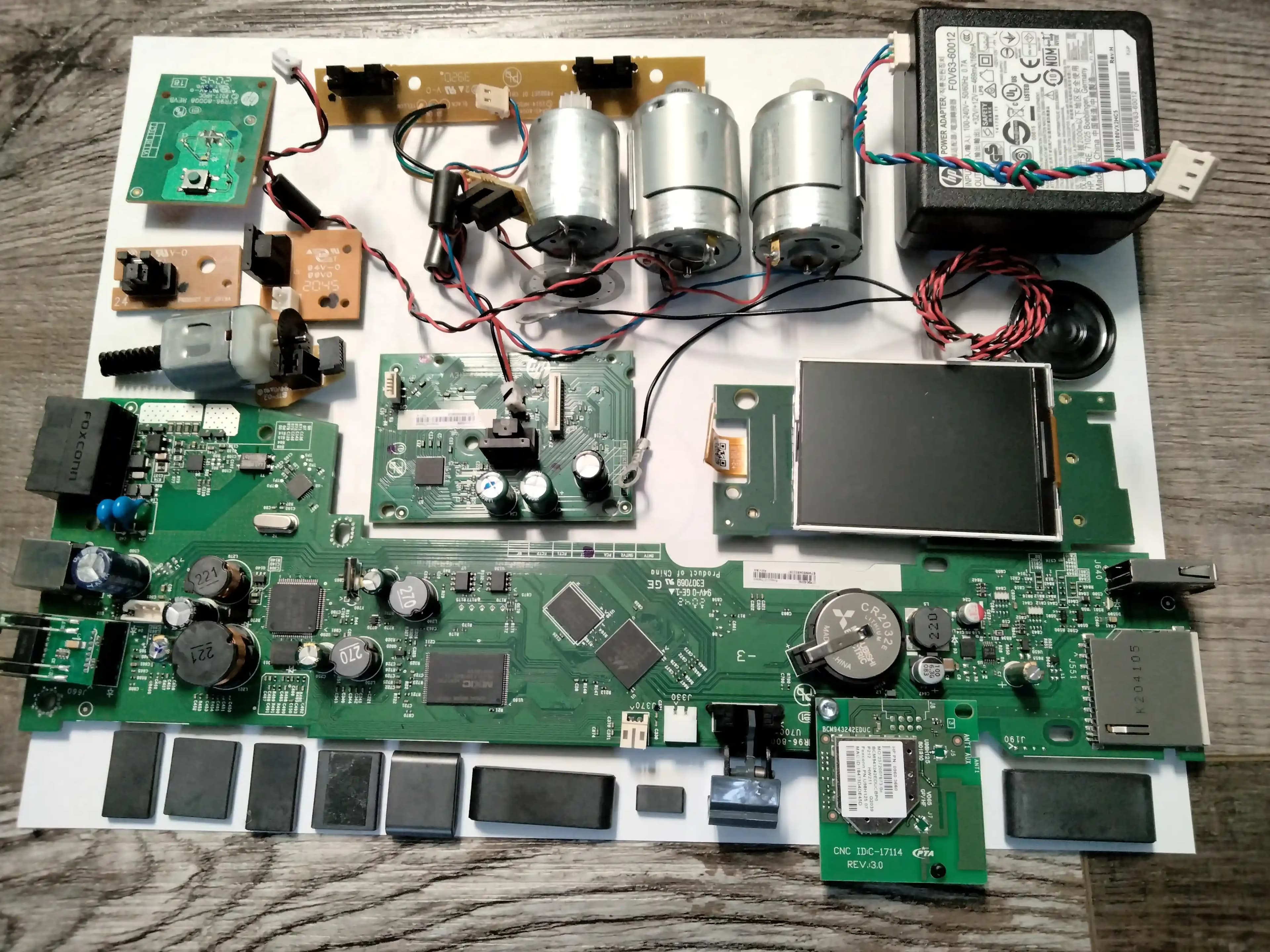 Yazıcıların Parçalanması ve Yeniden Kullanımı: Güvenilirlik, Maliyet ve Elektronik Projelerde Değerlendirme