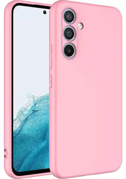 Zore Galaxy A54 Kılıf Mara Lansman Kapak - Pembe: Şık ve Dayanıklı Koruma