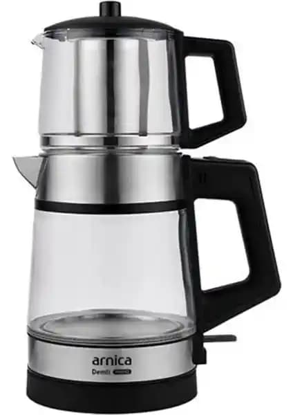 Arnica Demli Trend IH33250 ve Fakir Steel N More Çelik Çay Makinesi Karşılaştırması