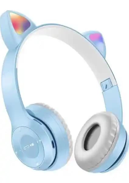 Blupple P47m ve MerciTech Kedi Kulaklı Çocuklar İçin Kablosuz Bluetooth Kulaklıklarının Karşılaştırması