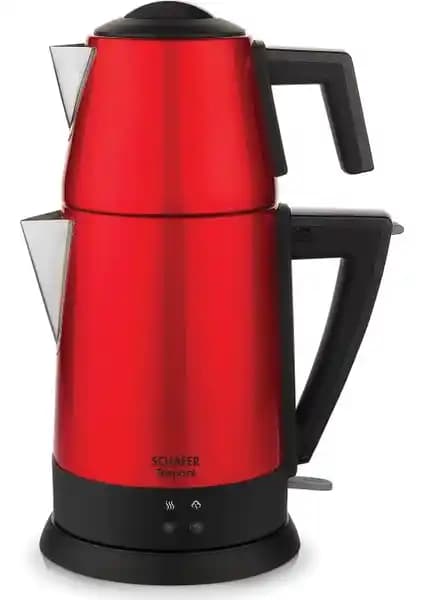 Elektrikli Çay Makineleri Karşılaştırması: Schafer Teepoint ve Tefal Magic Tea XL özellikleri