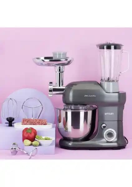 Emsan Bella Gusto Maxi ve Sinbo SMX-2769 Stand Mikser Karşılaştırması