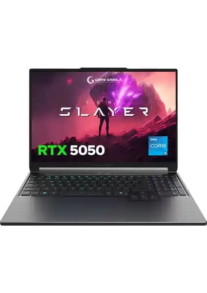 Game Garaj Slayer X5T-5050 ve MSI PULSE 16 AI Karşılaştırması: Performans ve Tasarım Analizi