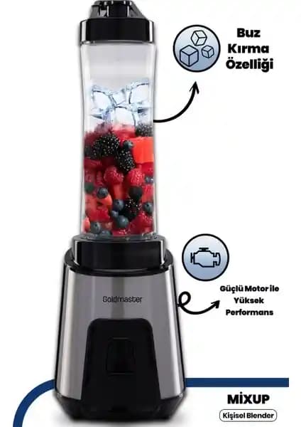 Goldmaster GM-7259 ve Vestel Mix Go İnox Blender Karşılaştırması: Performans ve Kullanım Özellikleri